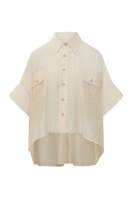 Camicia Over Tasche
