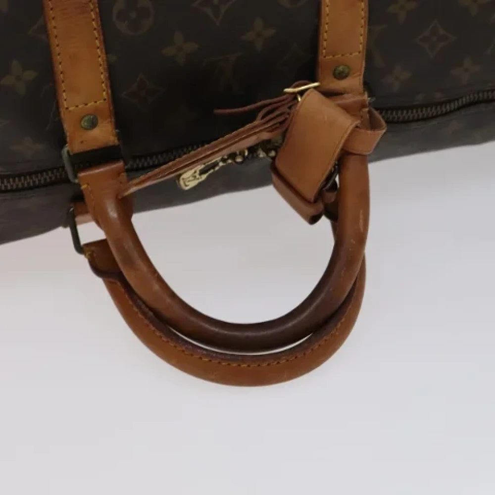Louis Vuitton Vintage Pre-owned Canvas travel-bags Brown Dames