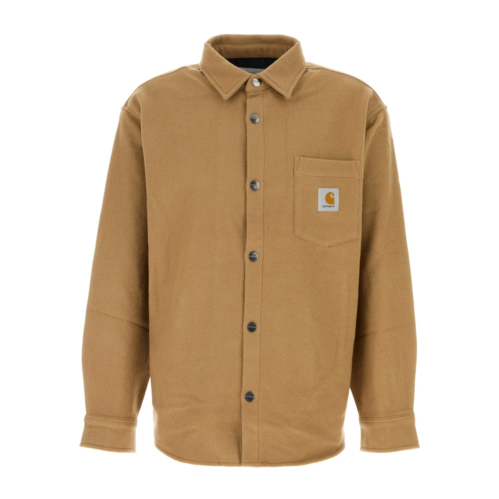 Carhartt WIP Torin Shirt Jac Stijlvolle Shirt Beige Heren