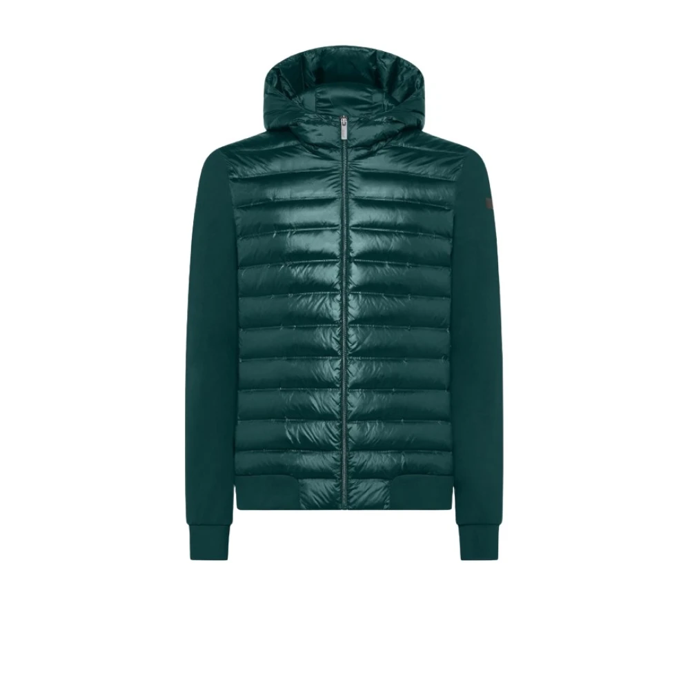 RRD Pine Green Winter Duck Hood Zip Green Heren