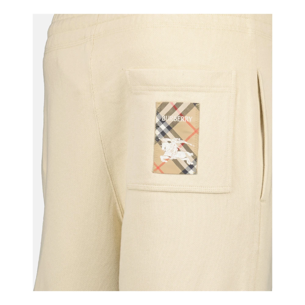 Burberry Beige Joggingbroek Lente-Zomer 2025 Beige Heren