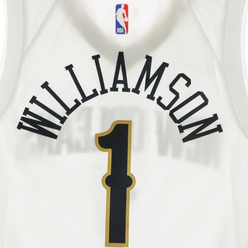 Nike Zion Williamson NBA Swingman Tank Top White Heren