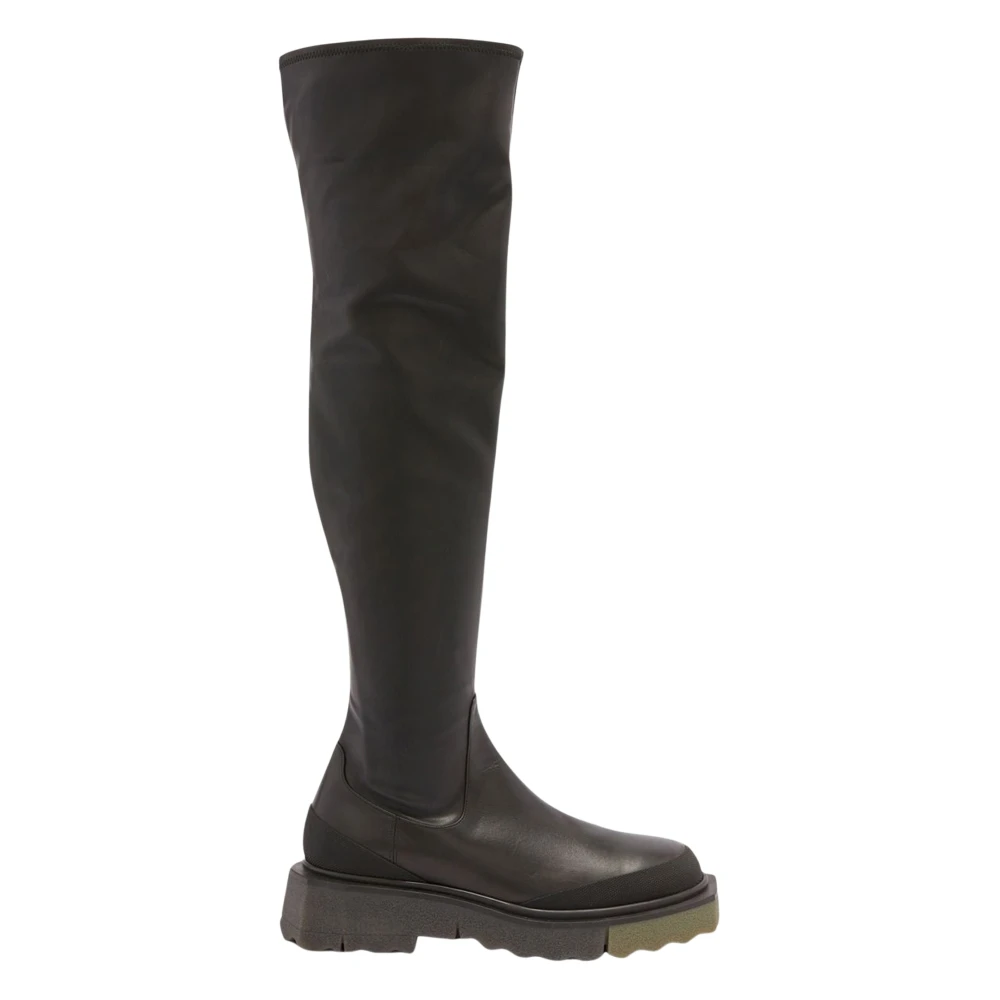 Shoes > Boots > Over-knee Boots - - Off White - Modalova