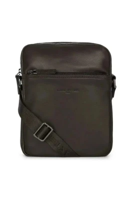 Vintage läder crossbody väska