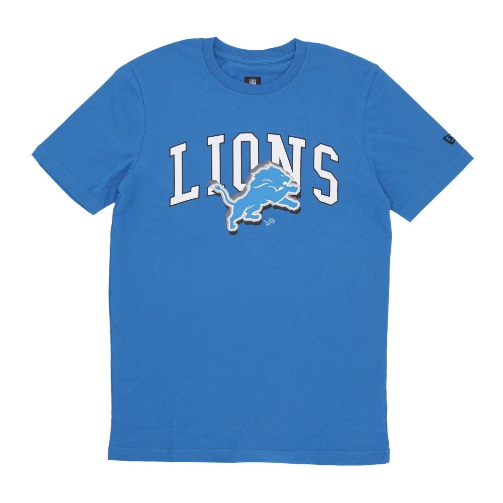 New era Detroit Lions NFL Draft Tee Blue Heren