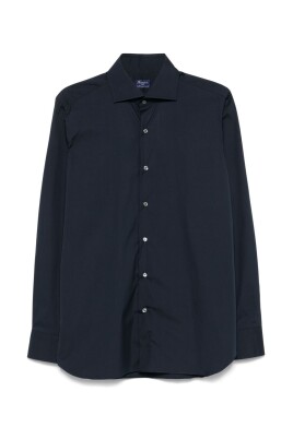 blue-classic-buttoned-shirt