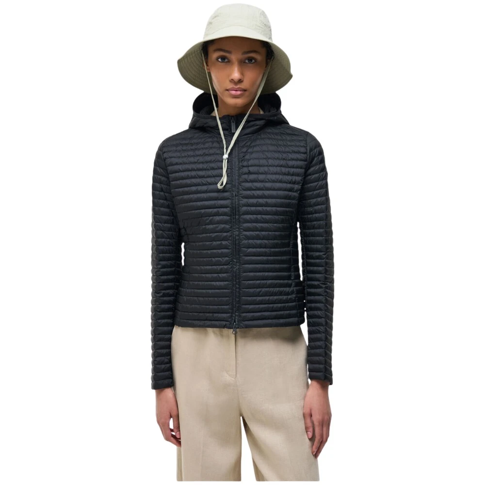 Colmar Mujer Chaqueta Acolchada Con Capucha Empacable