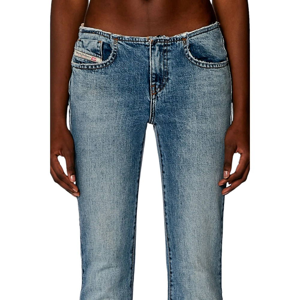 Diesel Bootcut and Flare Jeans 1969 D-Ebbey Blue Dames