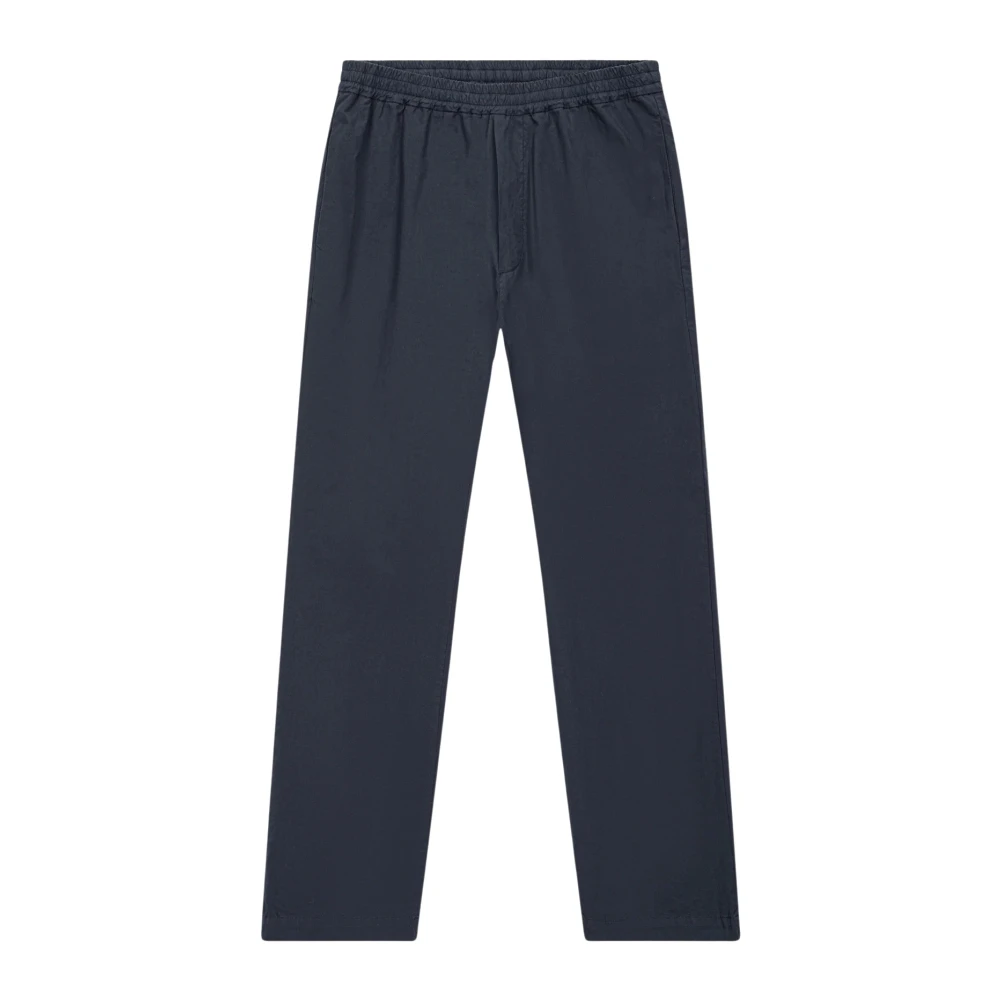 Barena Venezia Men's Blue Slim-Fit Trousers, S, Regular Trousers