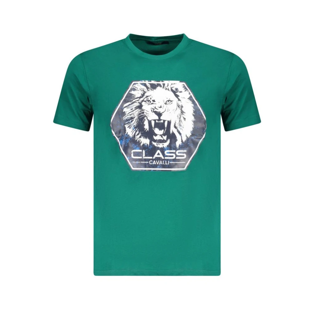 Tops > T-Shirts - - Cavalli Class - Modalova