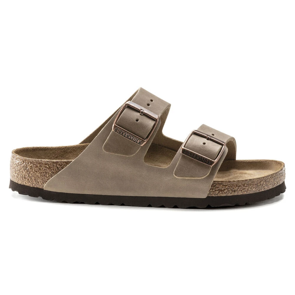 Birkenstock Women's Brown Arizona Narrow Fit - Sliders - 11 Uk - Shoes