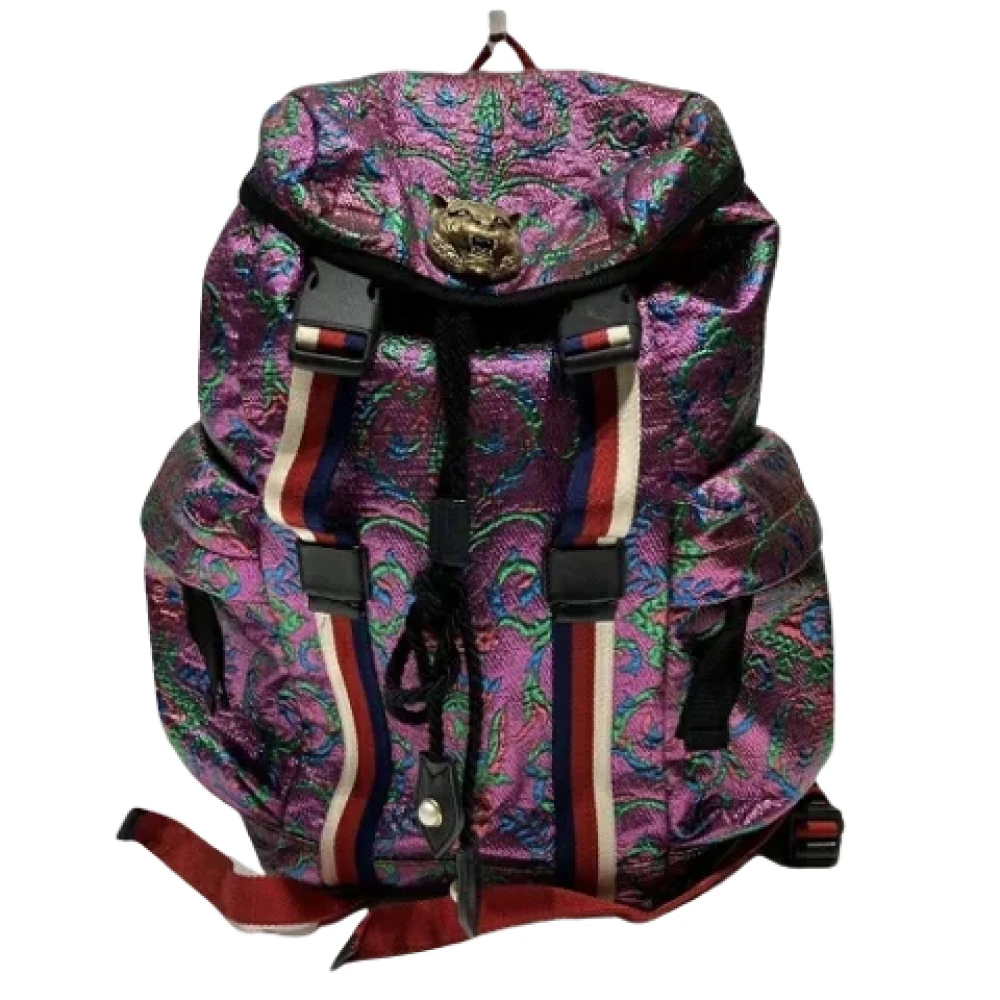 Gucci Vintage Pre-owned Plastic gucci-bags Multicolor Dames