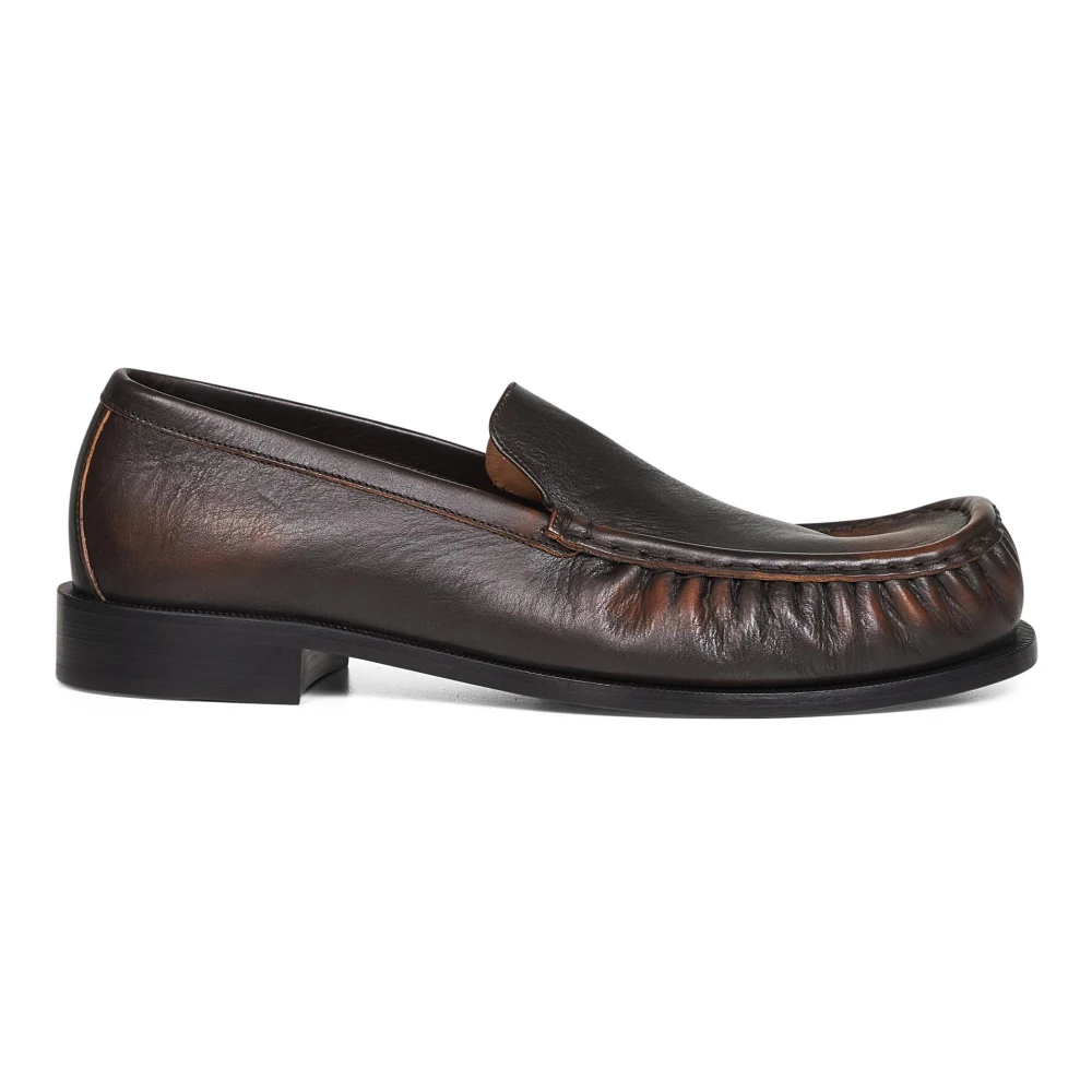 Dries Van Noten Brown Loafers, Male, 11 Uk, 0107 Loafer