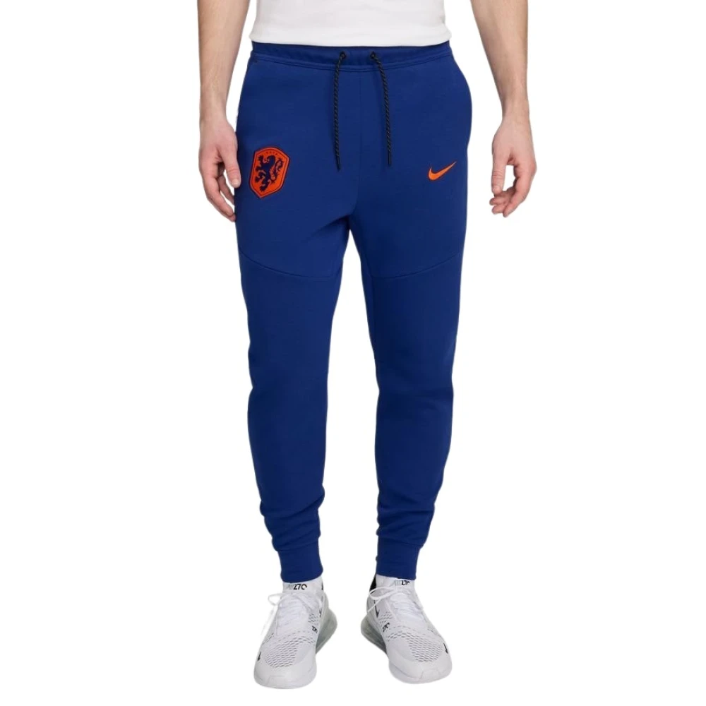 Nike Tech Fleece Träningsdräkt 2024-2026 Byxor Blue, Herr