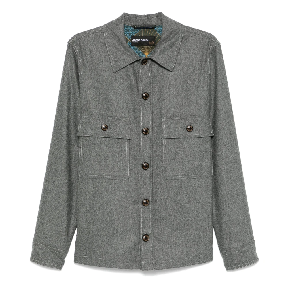 Jackets > Light Jackets - - Jacob Cohën - Modalova