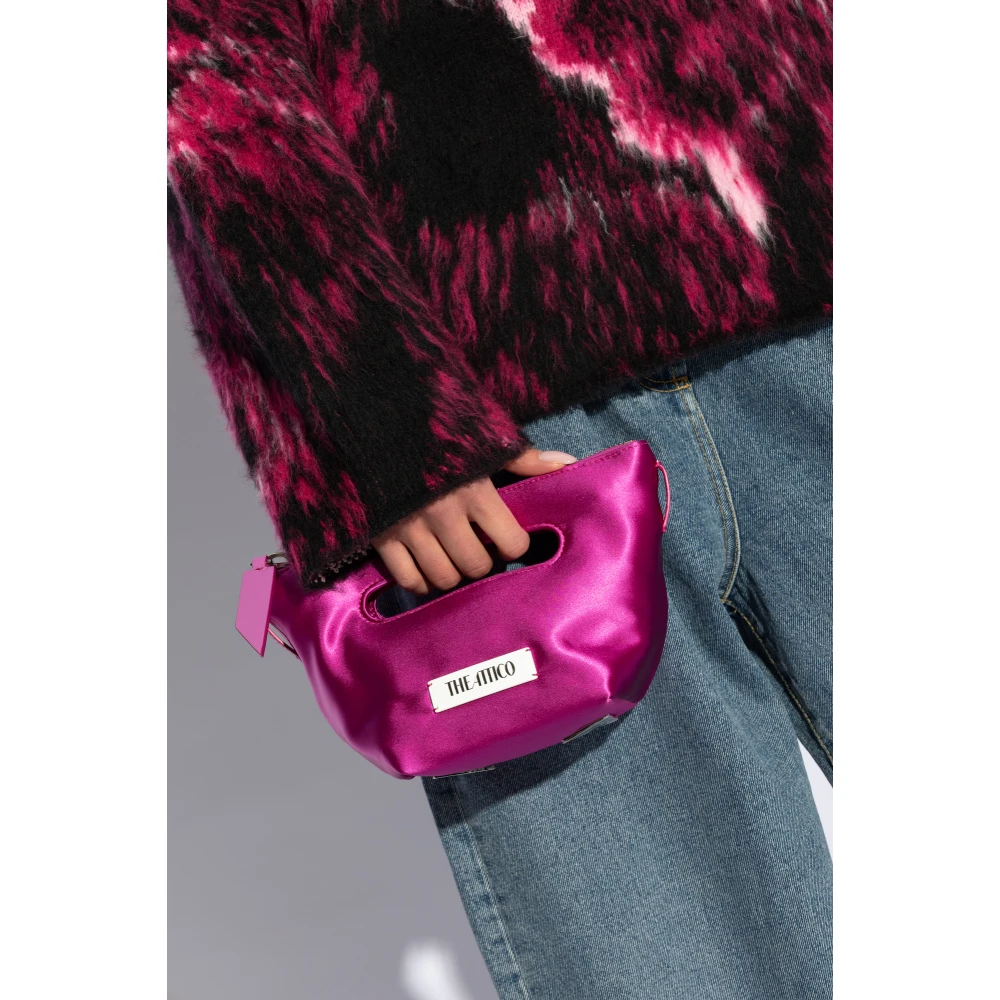 The Attico Handtas Via del Gardini 15 Pink Dames
