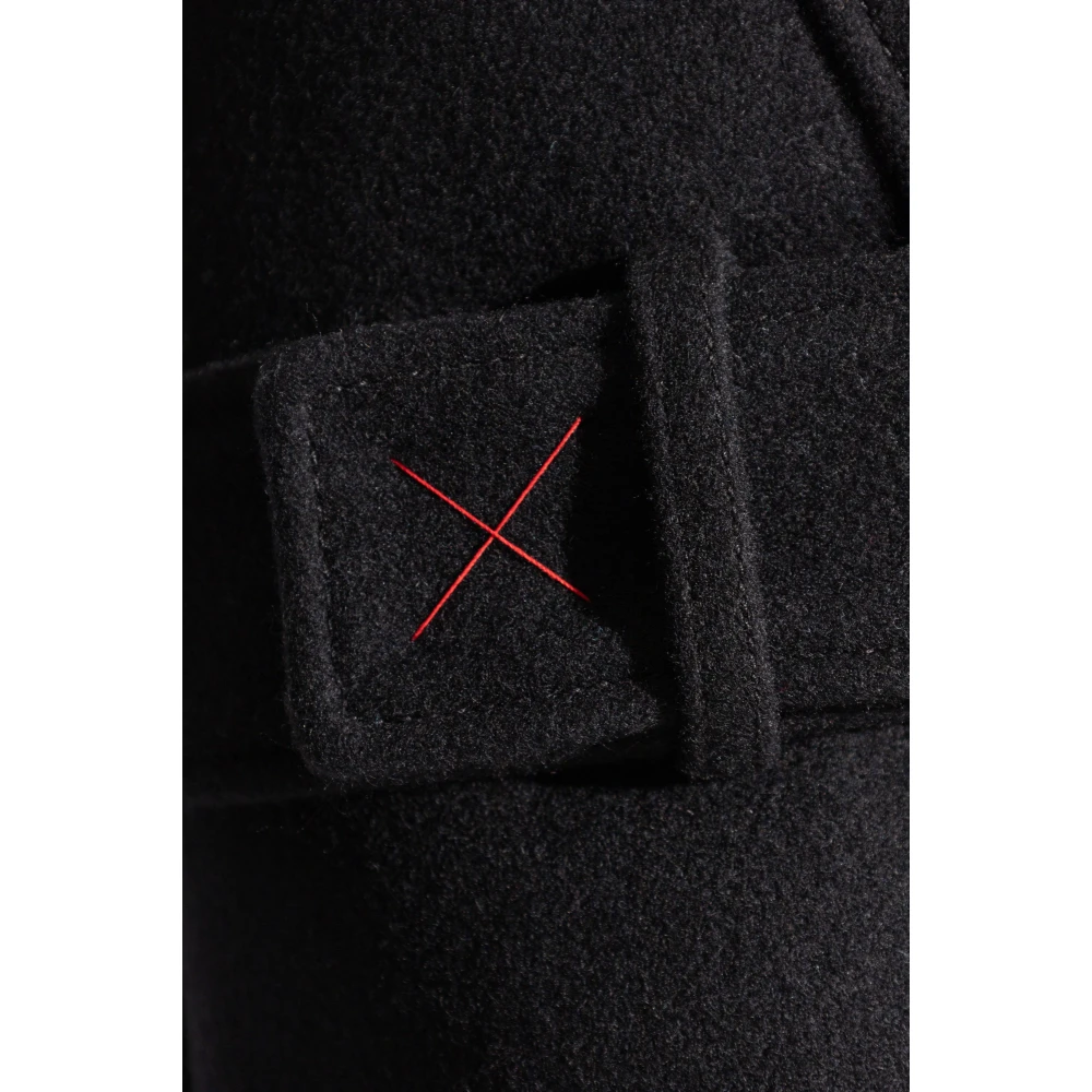 Victoria Beckham Wollen jas Black Dames