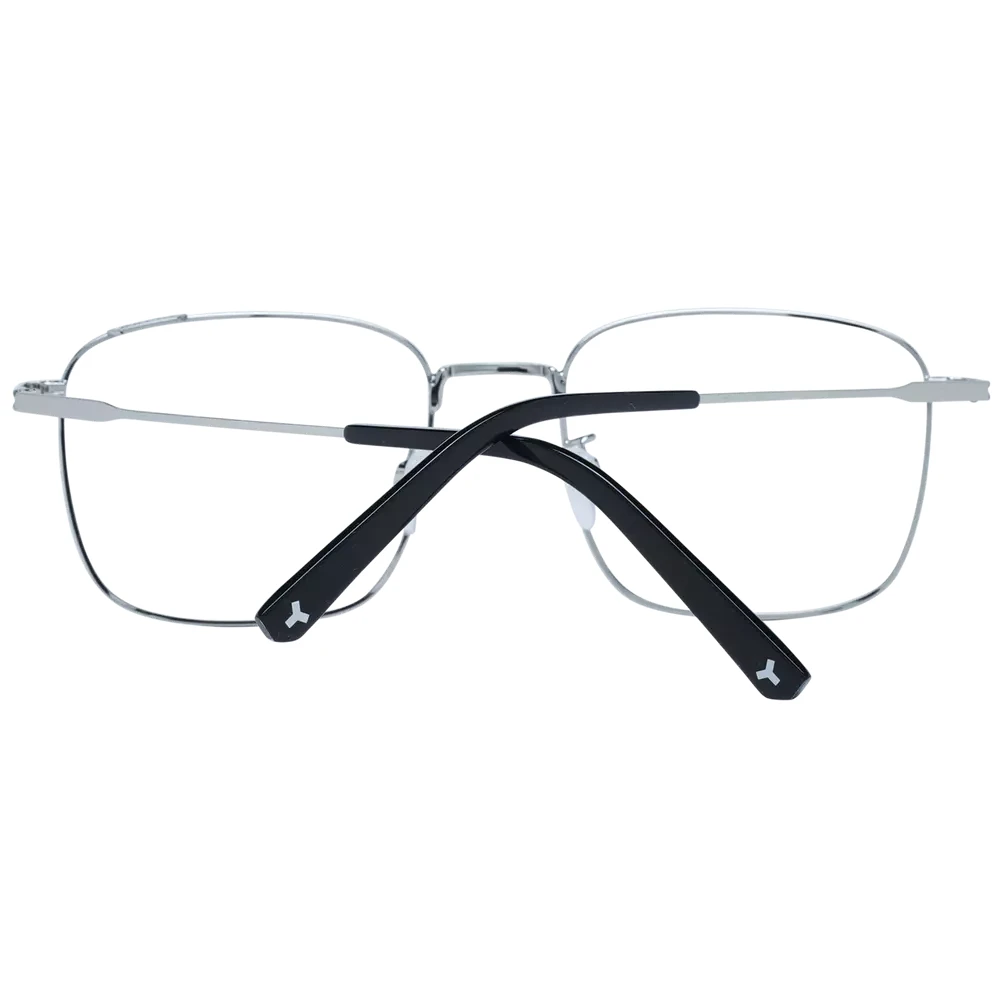 Bally Rechthoekige Brillen Black Heren