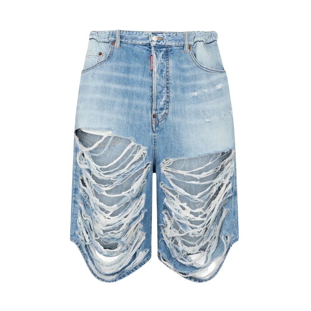 Shop Denim Shorts from Dsquared2 online on Miinto