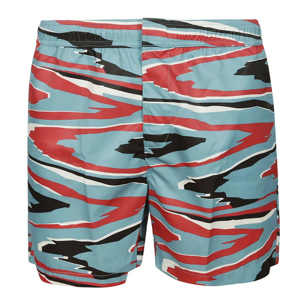 Missoni Mannelijk Multicolor Stijlvolle Zwemkleding