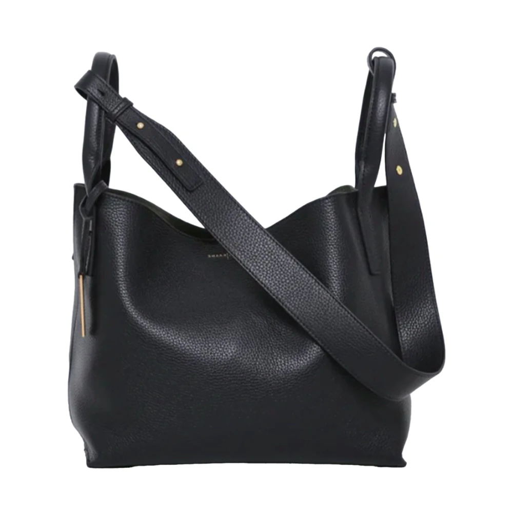 Smaak Amsterdam Scott Zwarte Handtassen Black Dames