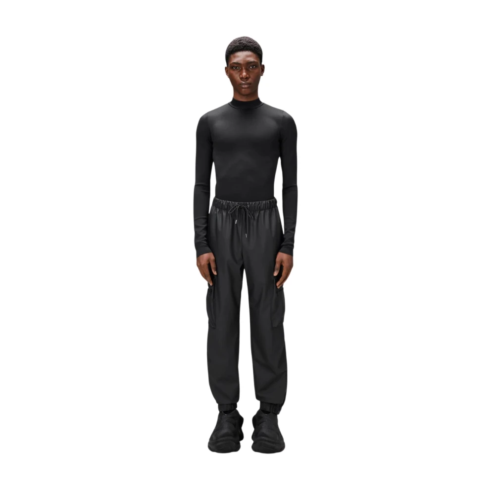 Rains Cargo Regenbroek Regular Black Heren