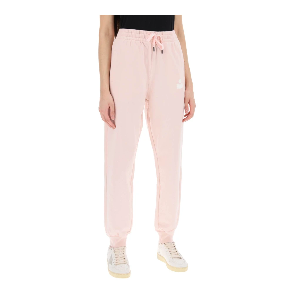 Isabel Marant Étoile Sweatpants Pink Dames