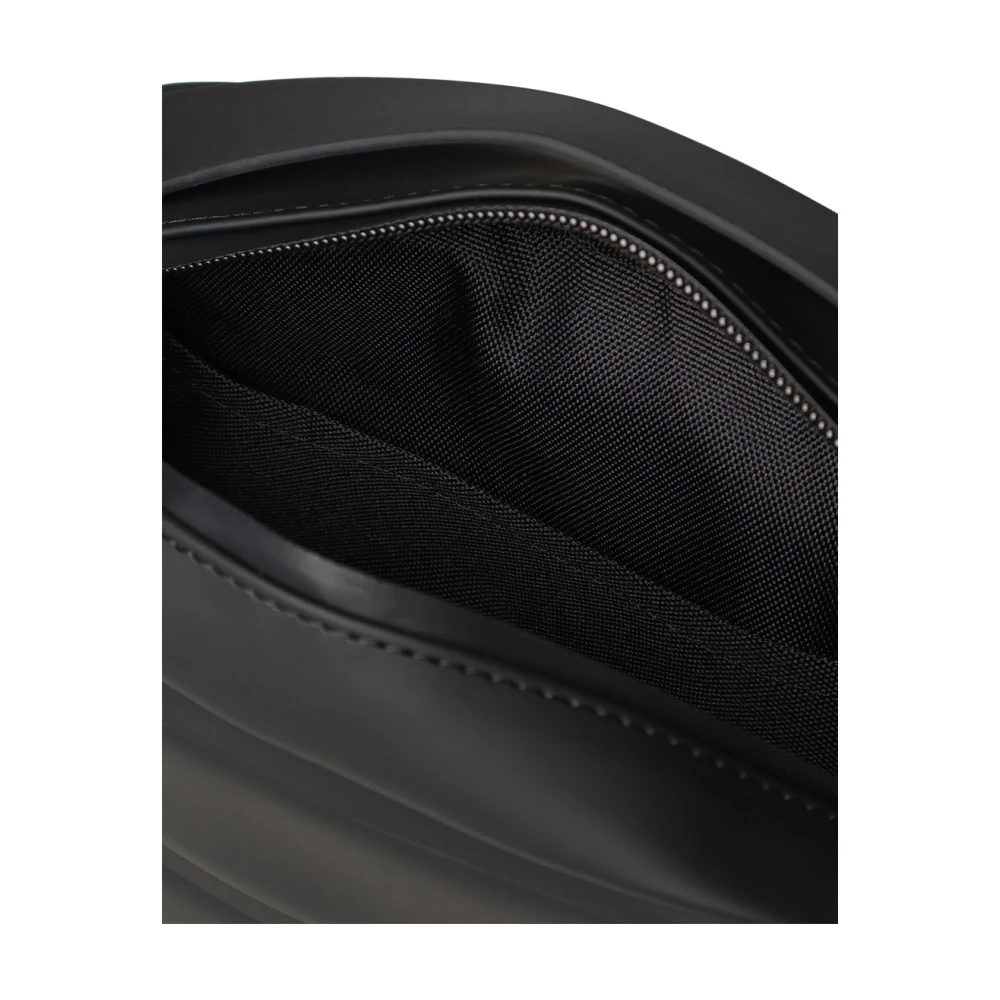 Rains Shield Box Bag Black Heren