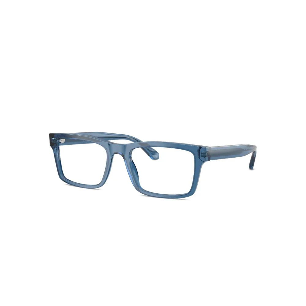 Emporio Armani Men's Blue Glasses, 56 Mm, Ea3254 6247 Optical Frame