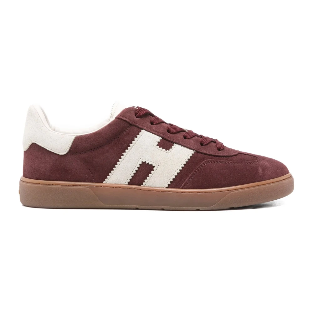 Hogan Coole Sneakers Heren Schoenen Paars