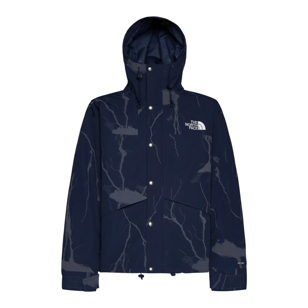 The North Face Vattentät Vindtät Blixttryck Kappa Blue, Herr