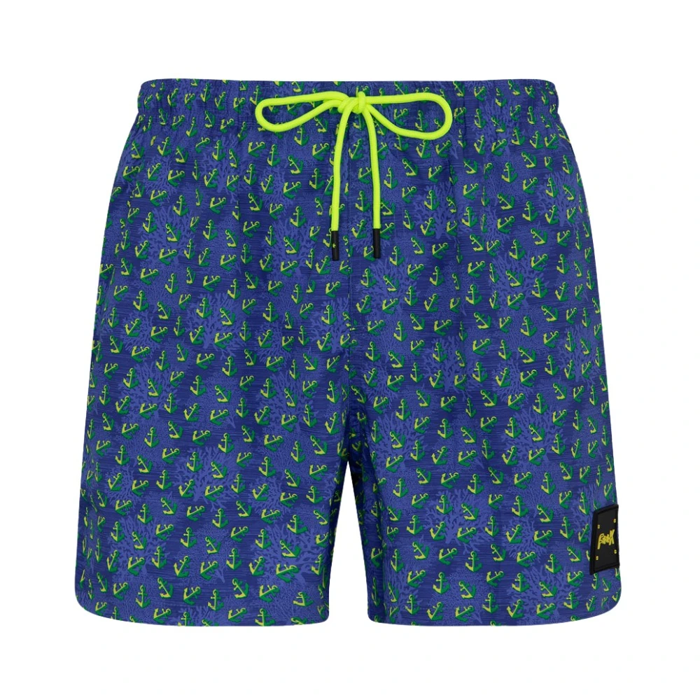 F**k Short A Fantasia Mood Marine Multicolor Heren