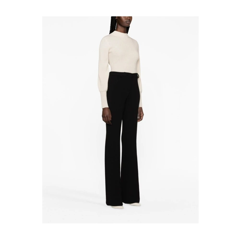 ETRO Wijd uitlopende broek met stijl Pantalone 1 Black Dames