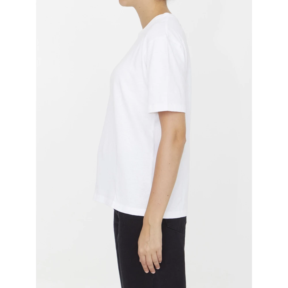 Khaite Tijdloze Elegantie Witte Tee White Dames