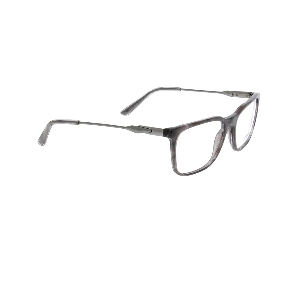 Prada Glasses Gray Heren