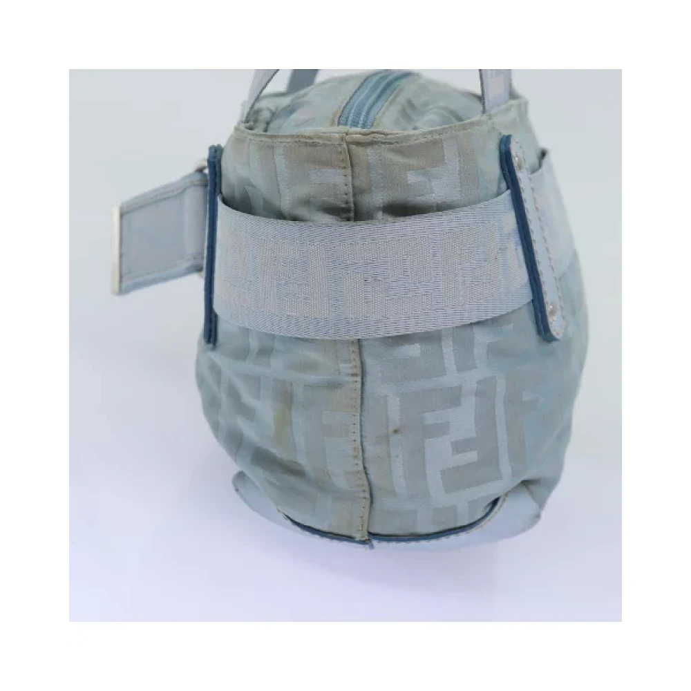Fendi Vintage Pre-owned Nylon handbags Blue Dames