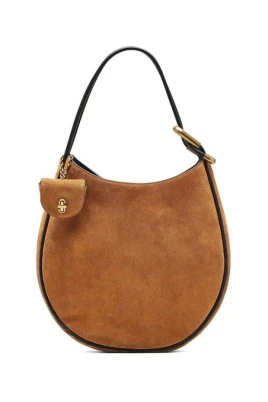 The Suede Large Dual Hobo