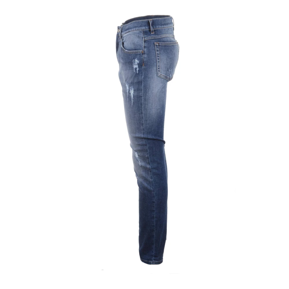 Dolce & Gabbana Stijlvolle Heren Jeans Blue Heren