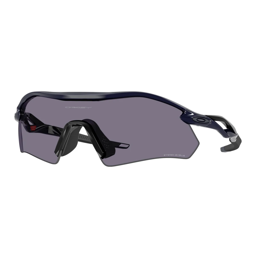 Oakley Unisex Blue Sunglasses, 36 Mm, Radar Plate Sunglasses