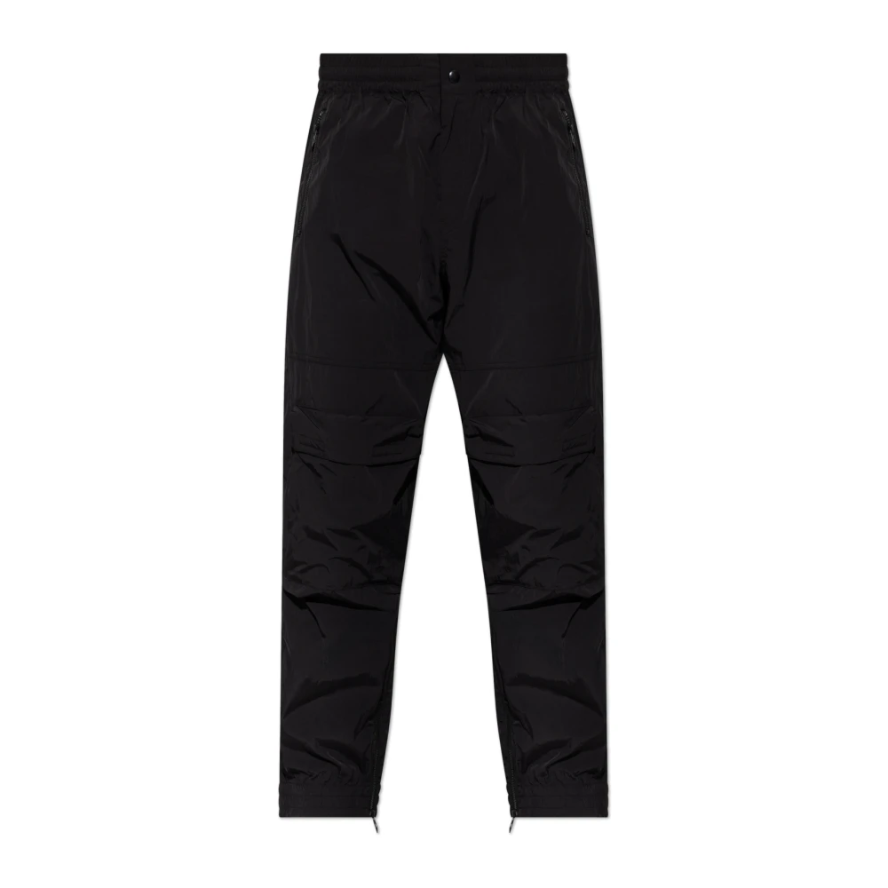 Diesel Uomo Nero Pantaloni, Xs, New,