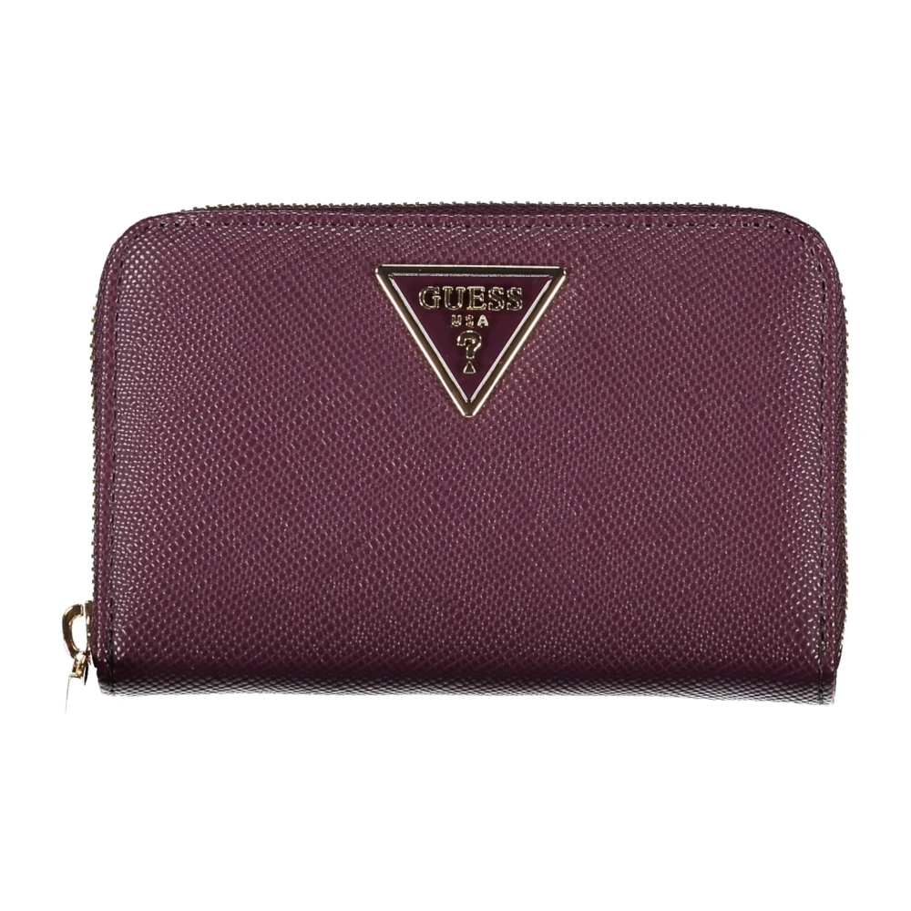 Guess Paarse Damesportemonnee Gracelynn SLG Purple Dames