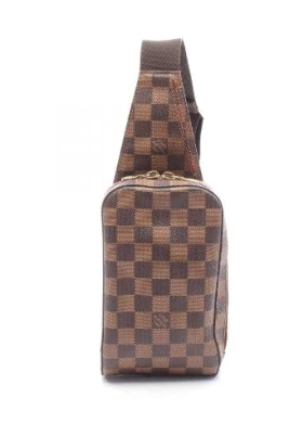 Pre-owned Geronimos Damier Body Bag