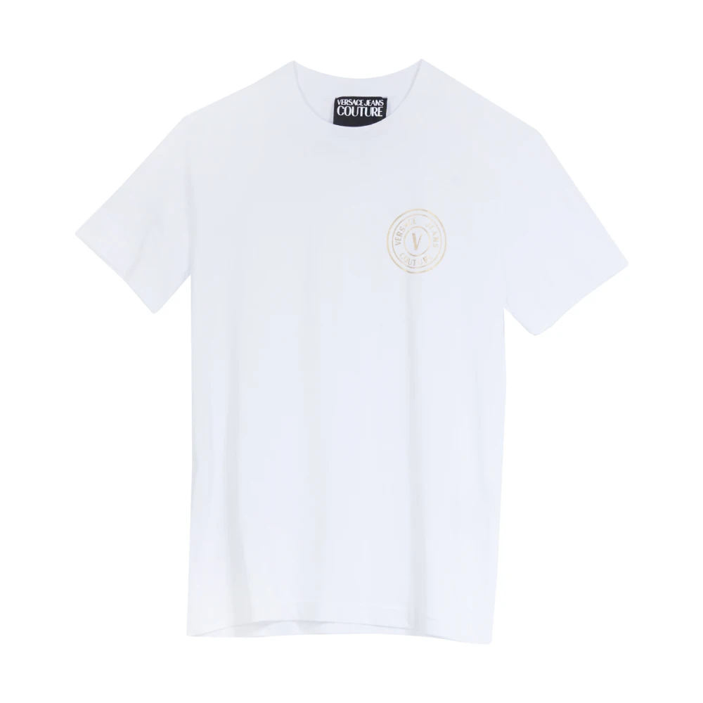 Tops > T-Shirts - - Versace Jeans Couture - Modalova