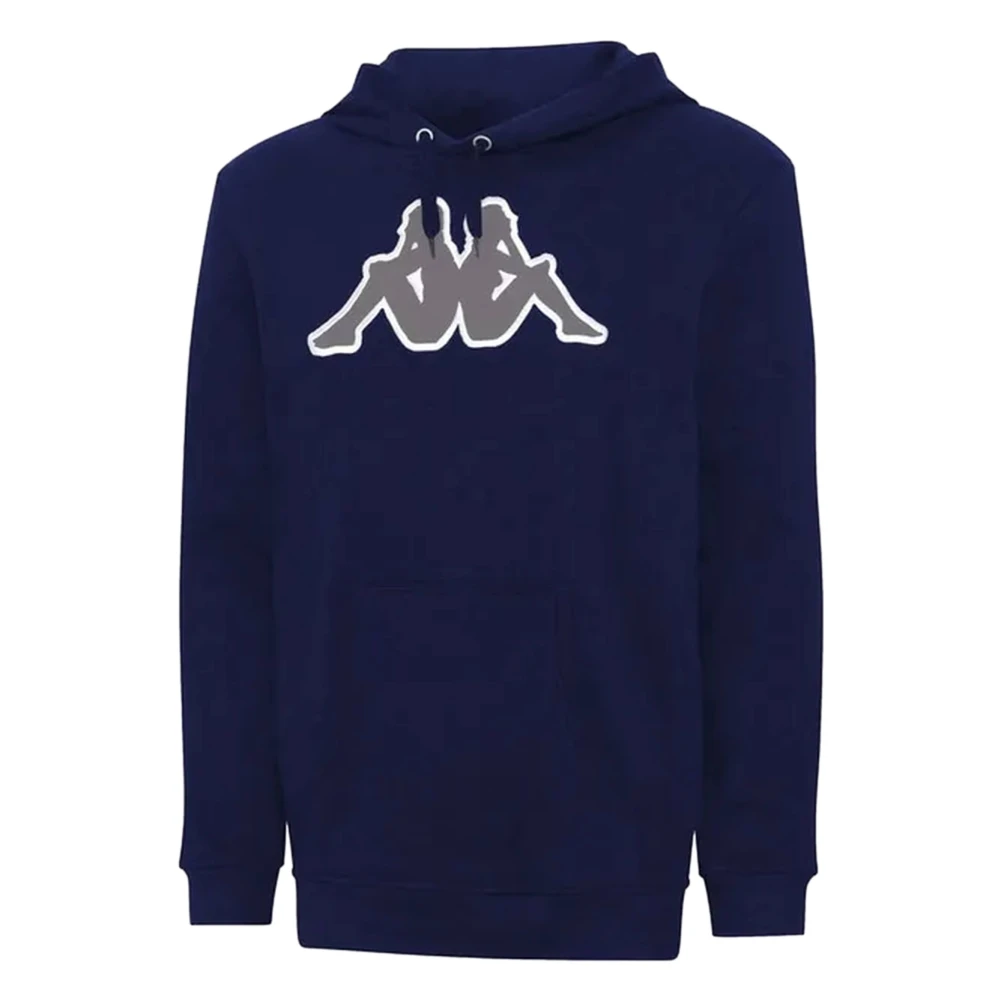 Kappa Airiti Hoodie Blue Heren