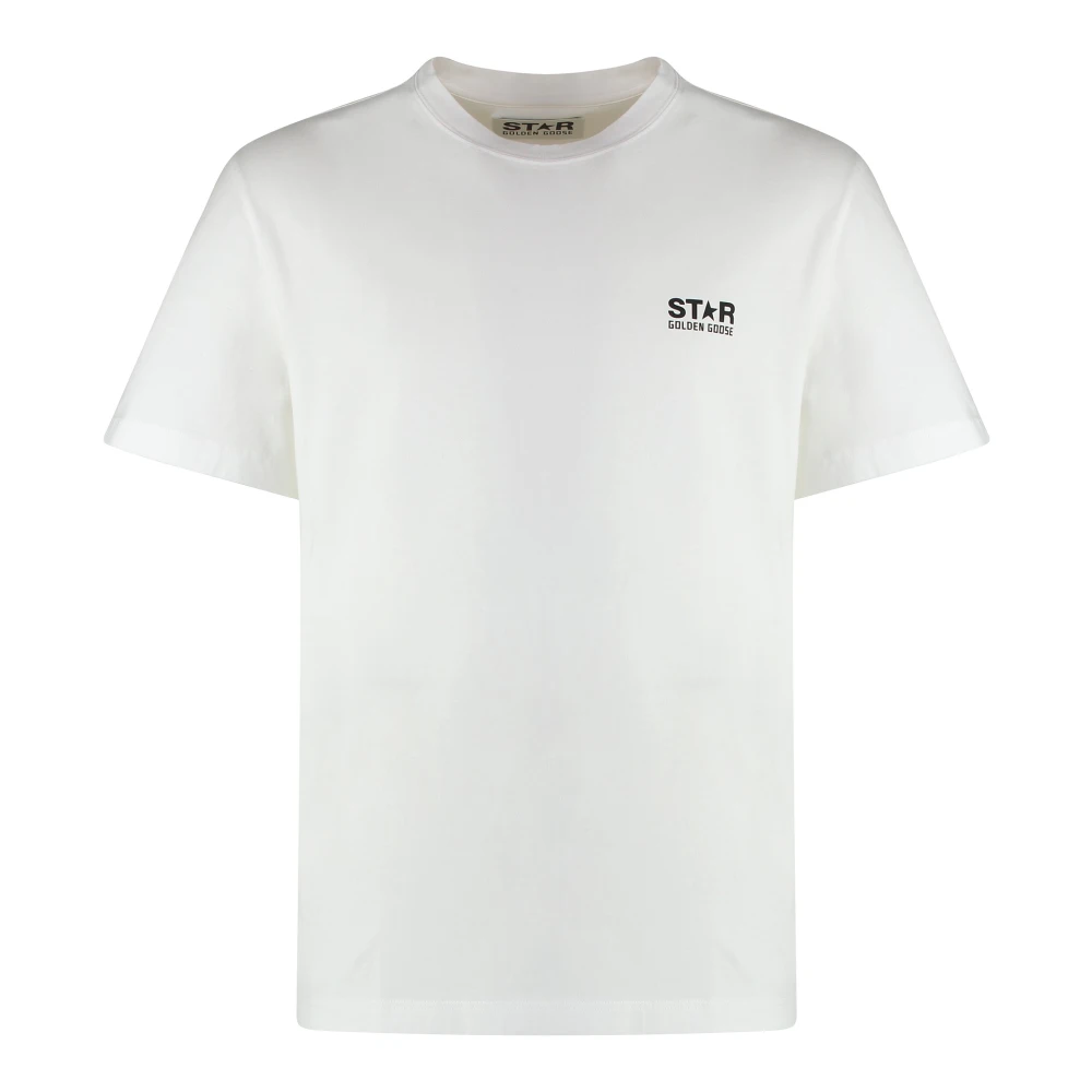 Tops > T-Shirts - - Golden Goose - Modalova