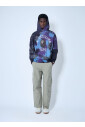 sweat-a-capuche-tie-dye-avec-logo