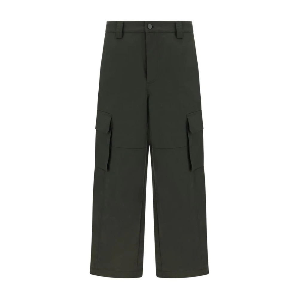 Valentino Cargo Broek met Zijzakken Green Heren