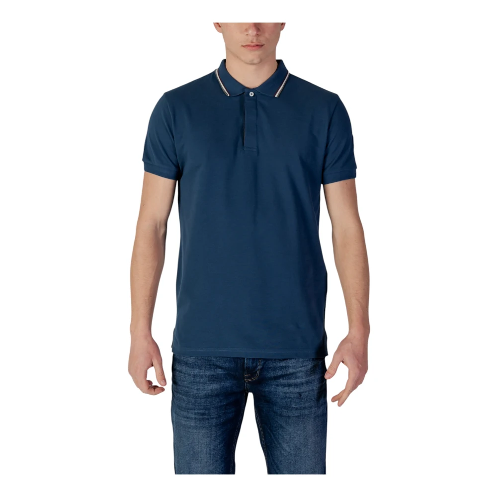 Colmar Korte Mouw Polo Lente Zomer Collectie Blue Heren