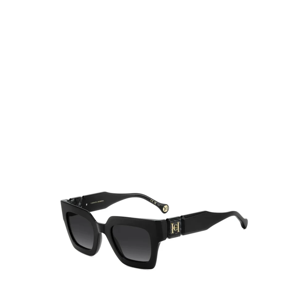 Carolina Herrera Women's Black Square Sunglasses