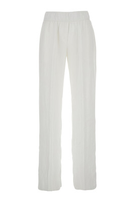 white-linen-elastic-waist-pants